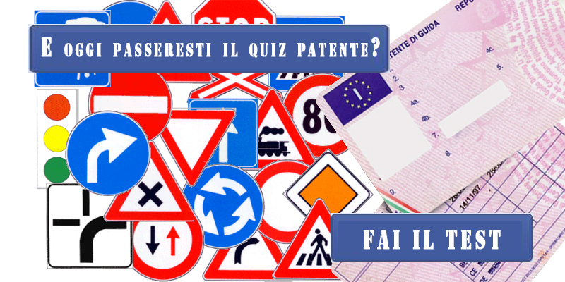 passeresti il quiz patente