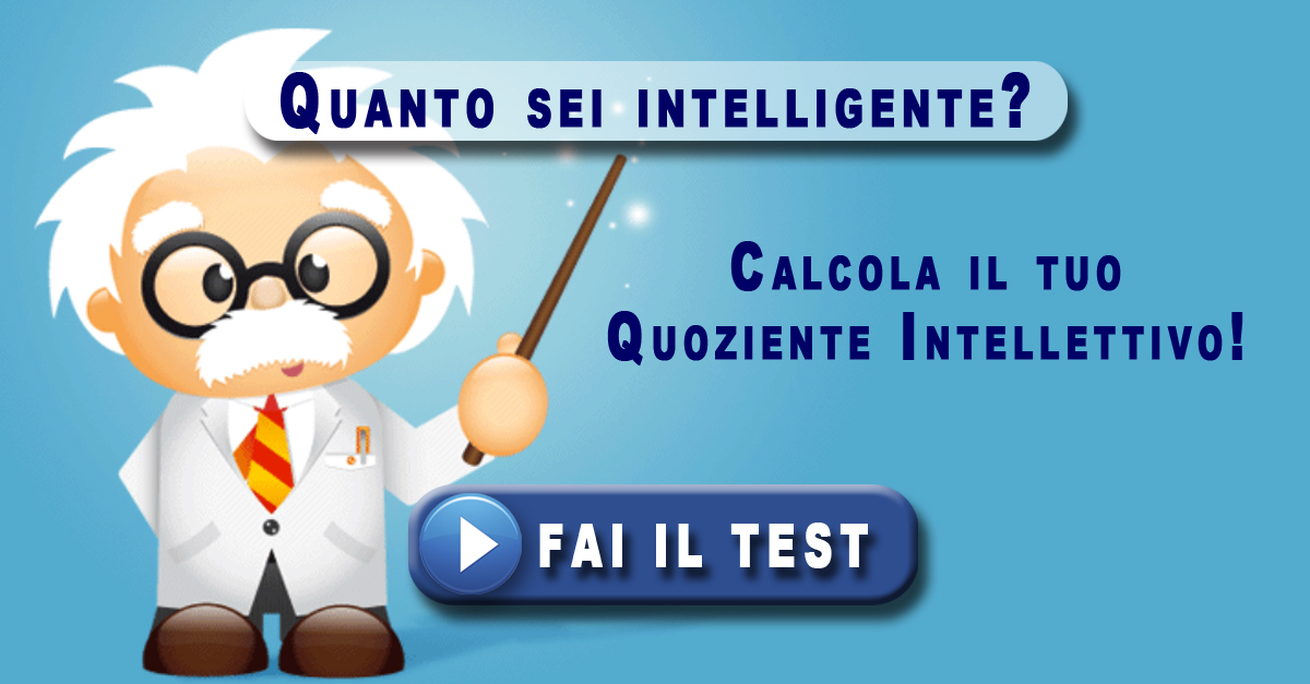 test IQ: Quanto sei intelligente?