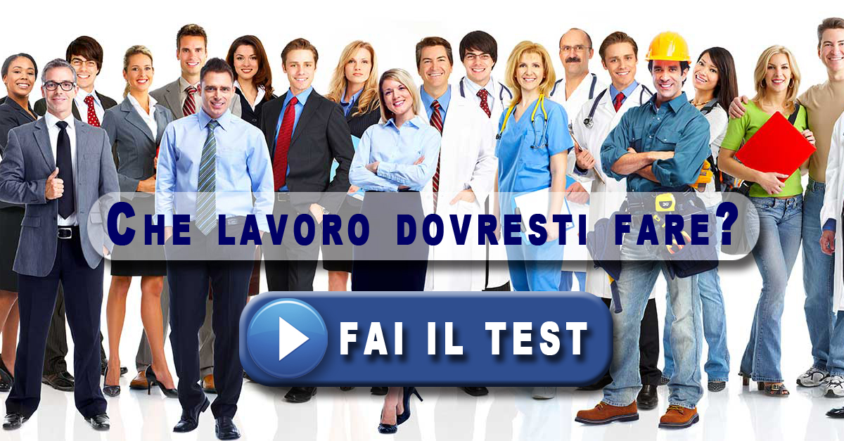 che lavoro dovresti fare