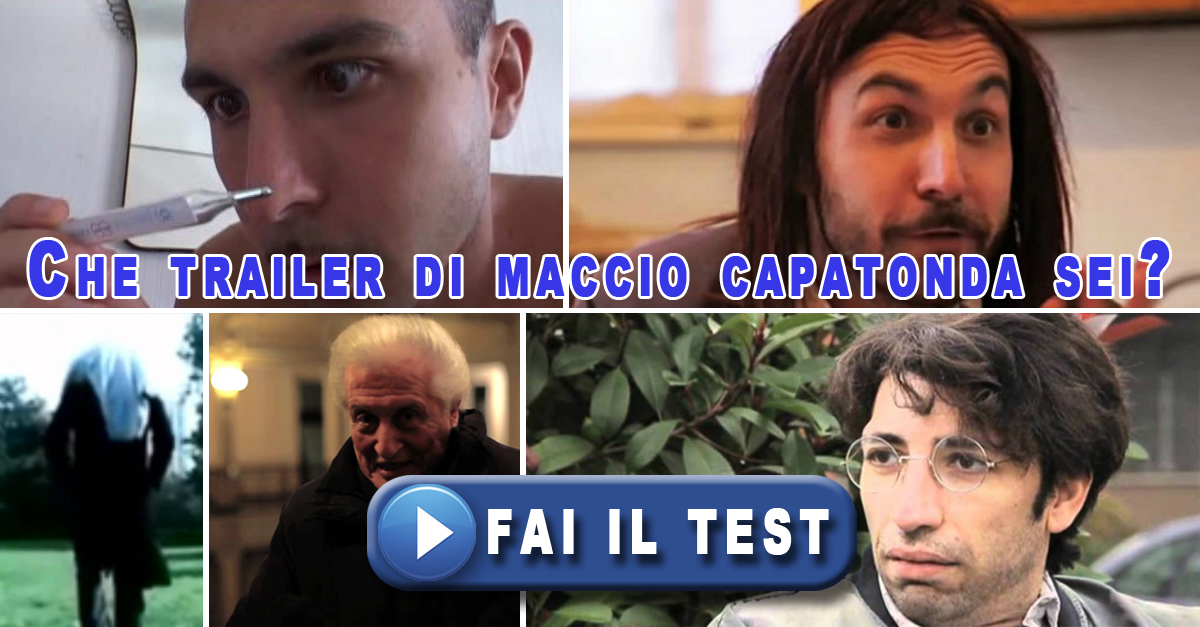 che trailer sei