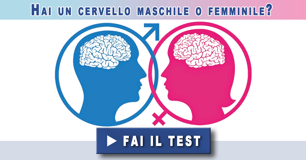 Hai Un Cervello Maschile O Femminile