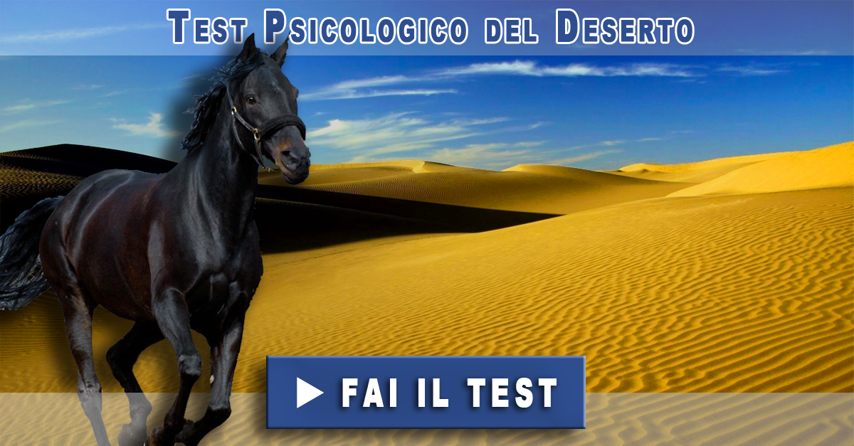 test psicologico del deserto