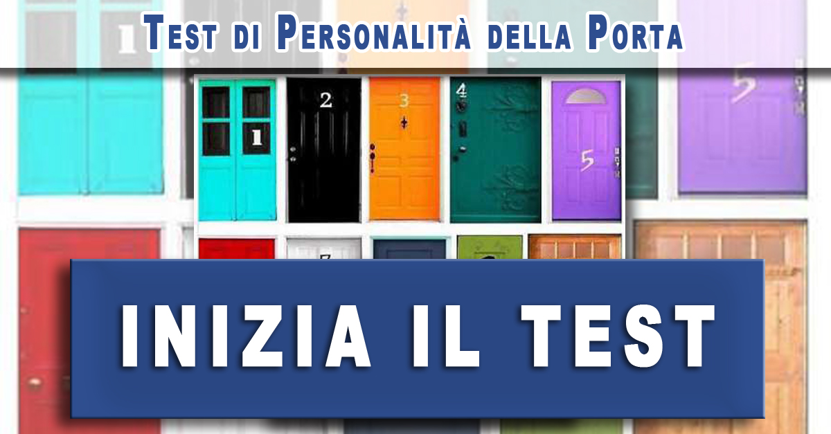 test di personalità della porta INIZIA