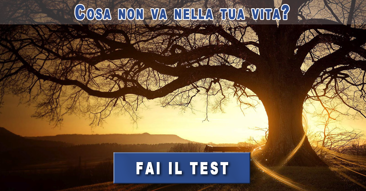 Cosa non va nella tua vita?